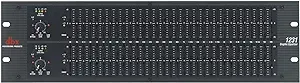 dbx 1231 Dual-Channel, 31-Band Graphic Equalizer, Black