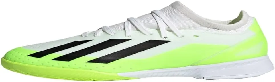 adidas Kids' Kids X Crazyfast.3 Indoor Soccer Shoe