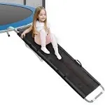 GemonExe Universal Trampoline Slide with Handles,Sturdy Trampoline Attachments with Strong Tear Resistant Fabric,Slide Ladder Let Kids Climb Up