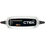 CTEK - 40-206 MXS 5.0 Fully Automatic 4.3 amp Battery Charger and Maintainer 12V