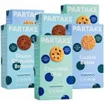 Gluten Free Soft Baked Vegan Cookies 6 Box Variety Pack by Partake | Vegan Cookies | Nut Free, Egg Free, Wheat Free | Allergy Friendly | Contents May Vary.