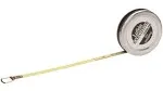 Lufkin 6mm x 2m Executive Diameter Yellow Clad A20 Blade Pocket Tape Measure - W606PM