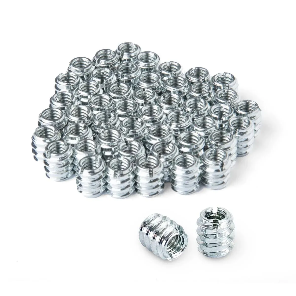 Powertec Threaded Inserts for Wood Furniture