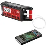 Midland E+Ready ER310 Emergency Crank Weather Alert Radio