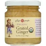 The Ginger People Ginger, Organic, Grated - 6.7 fl oz