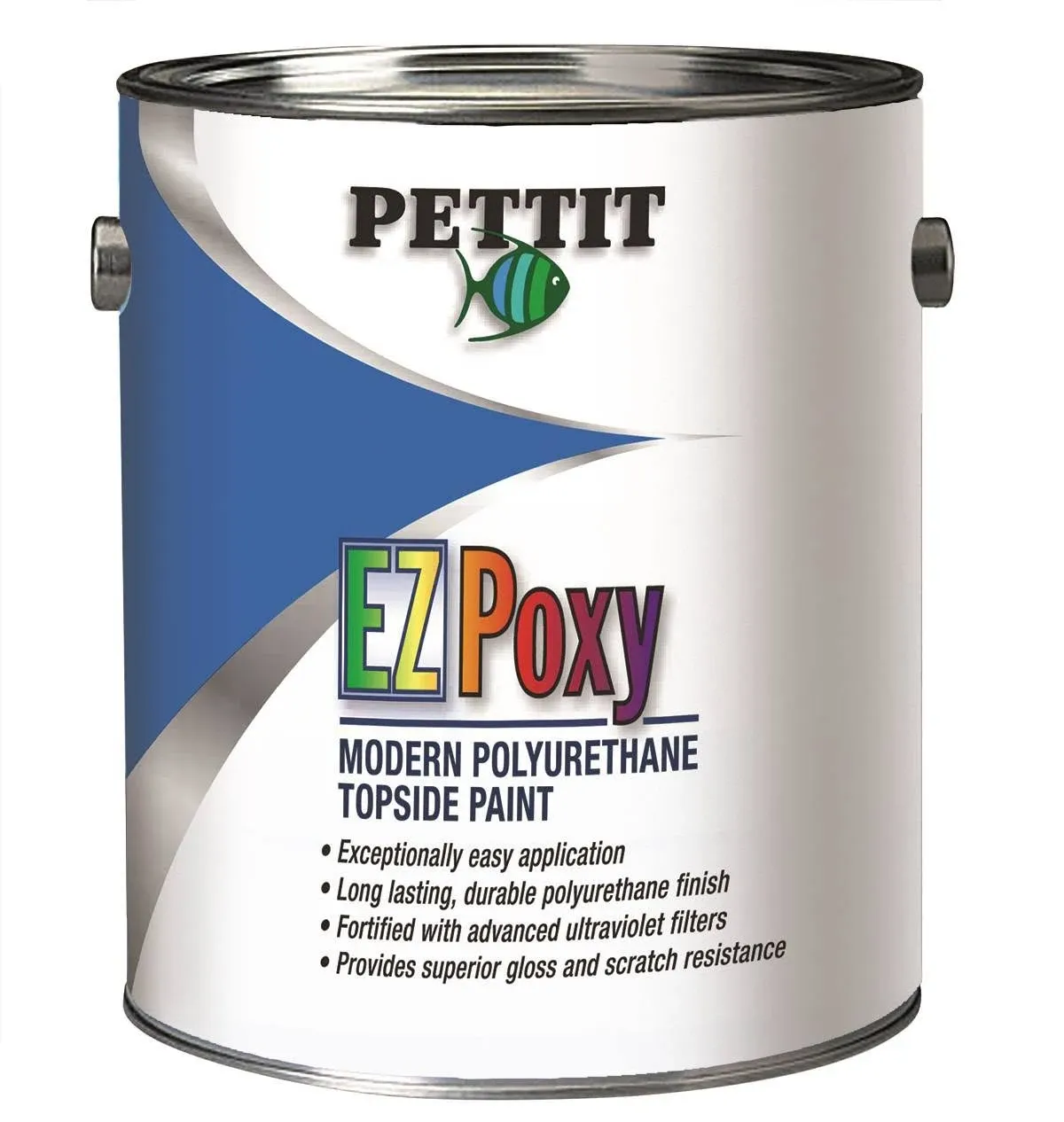 EZ Poxy High Gloss Polyurethane Paint, Seattle Gry (Qt.)