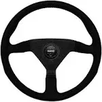 MOMO AUTOMOTIVE ACCESSORIES Monte Carlo 320 Steering Wheel Leather Bla