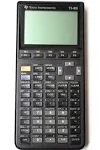 Texas Instruments TI-85 Black Handheld Advanced Graphing Scientific Calculator