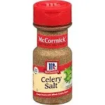 McCormick Celery Salt - 4 OZ 6 Pack