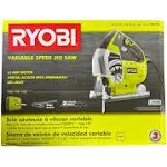 RYOBI 6.1 Amp Corded Variable Speed Orbital Jig Saw with SPEEDMATCH Technology