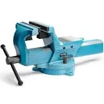 Capri Tools 10516 Ultimate Grip Forged Steel Bench Vise, 6"