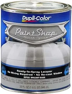 Dupli-Color BSP100-2 PK Paint Shop Finish System Car Primer Paint – Grey Primer - 32 oz. Automotive Paint