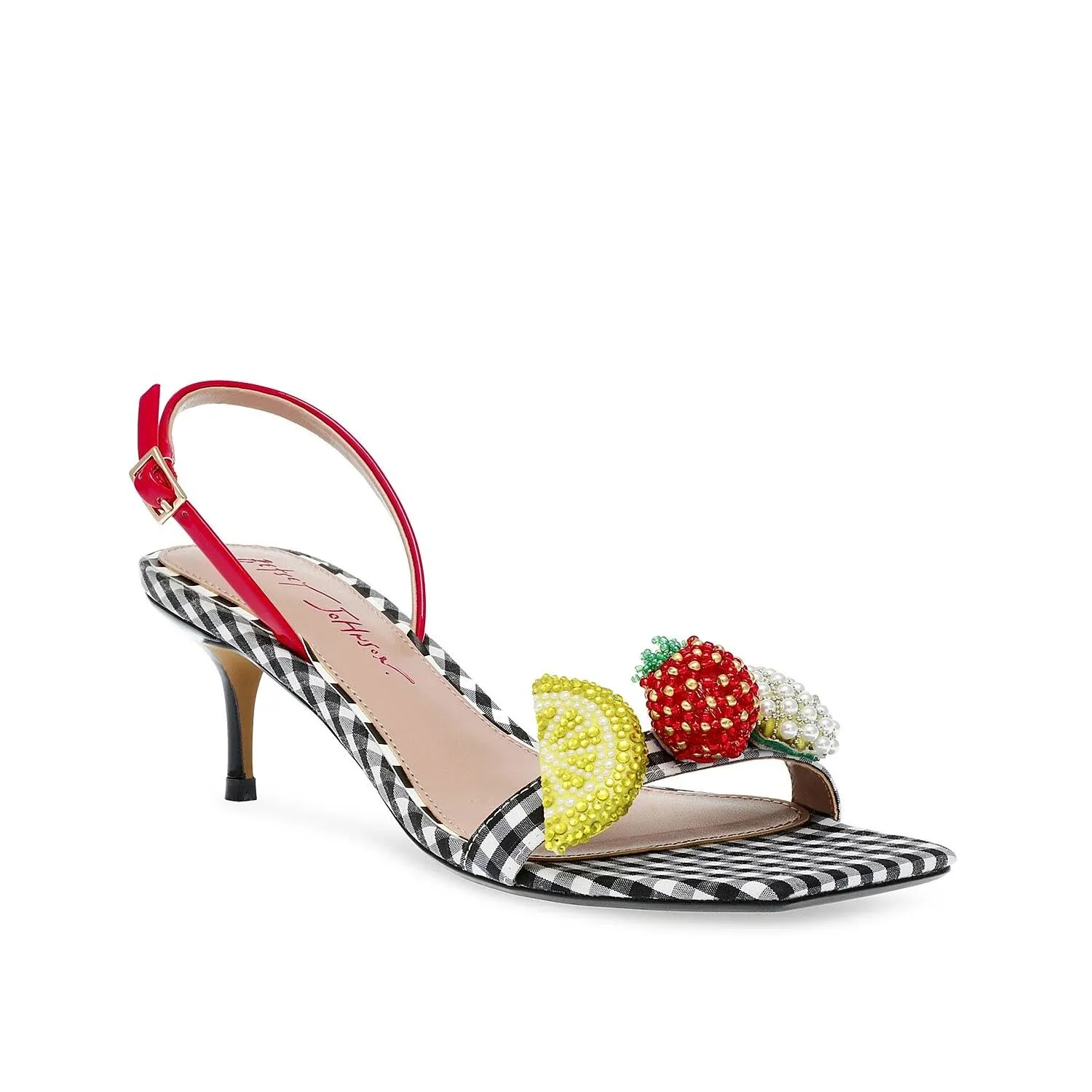 Betsey Johnson Women's Colson Heeled Sandal