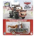 Disney Pixar Cars - Cryptid Buster Mater - On The Road Metall HKY29