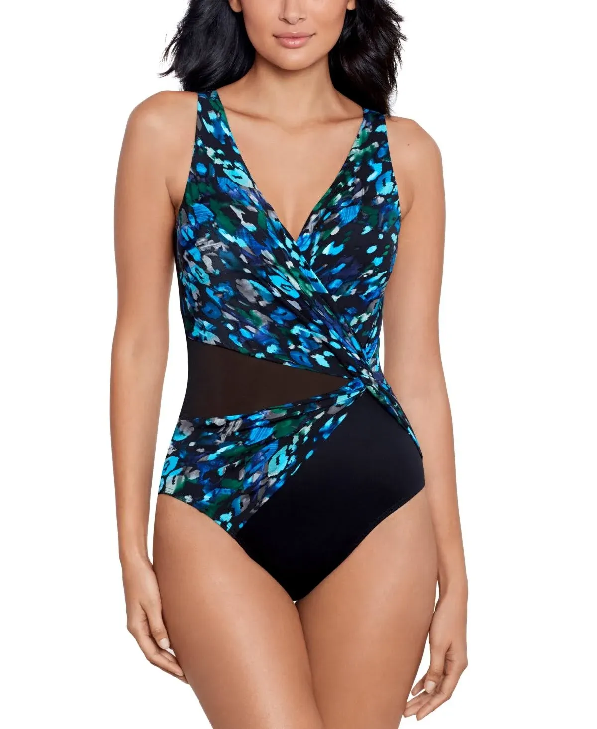 Miraclesuit Women's Sophisticat Circe One Piece Swimsuit