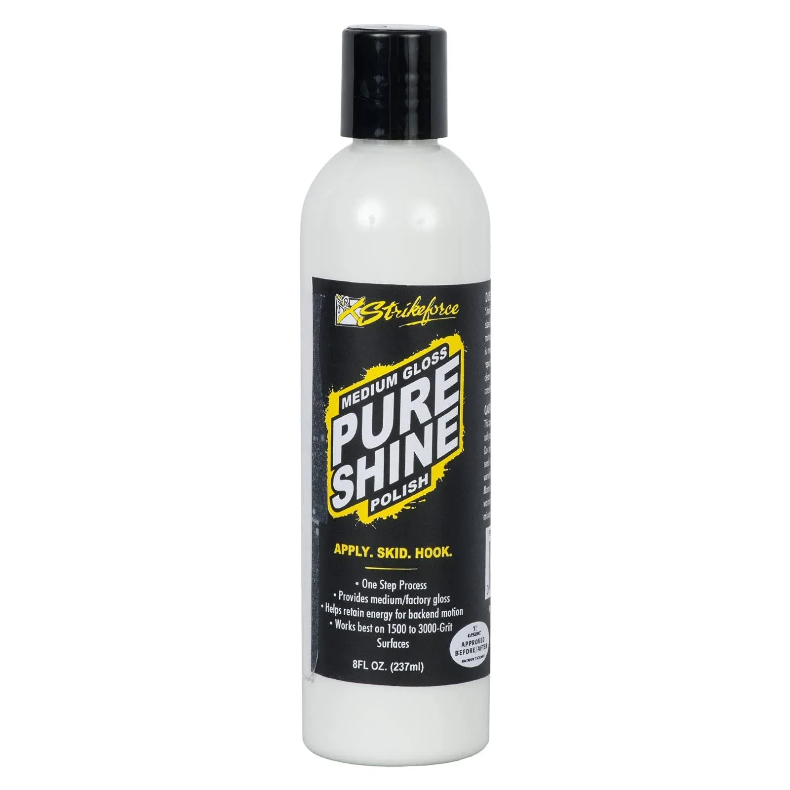 KR Strikeforce Pure Shine Bowling Ball Polish-8 oz.