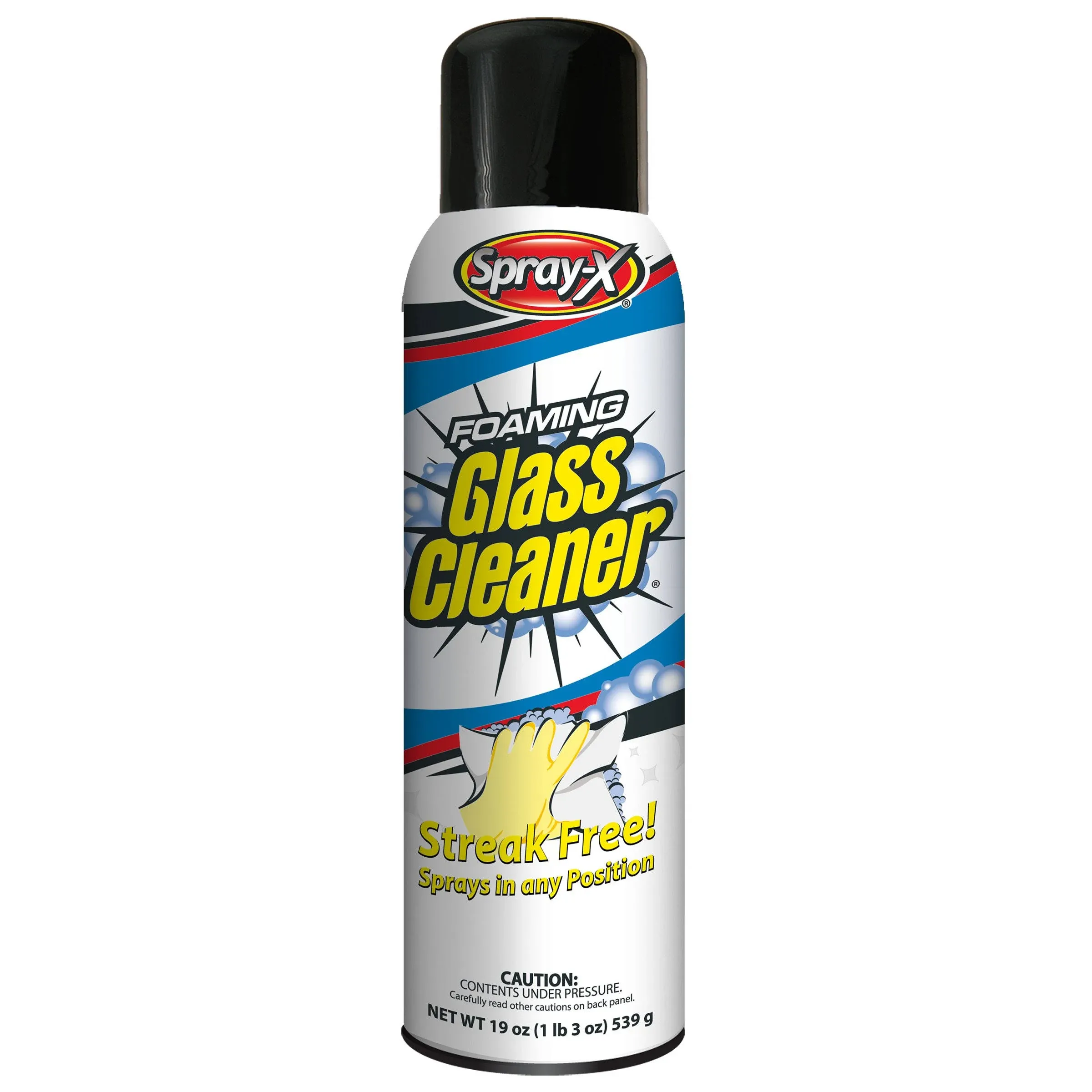 Spray-X Foaming Glass Cleaner - 19 oz