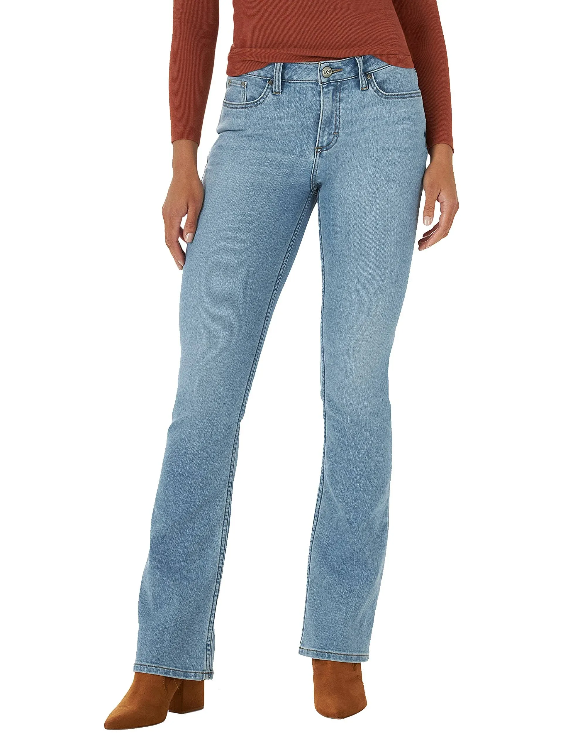 Lee Women's Legendary Mid Rise Bootcut Jean