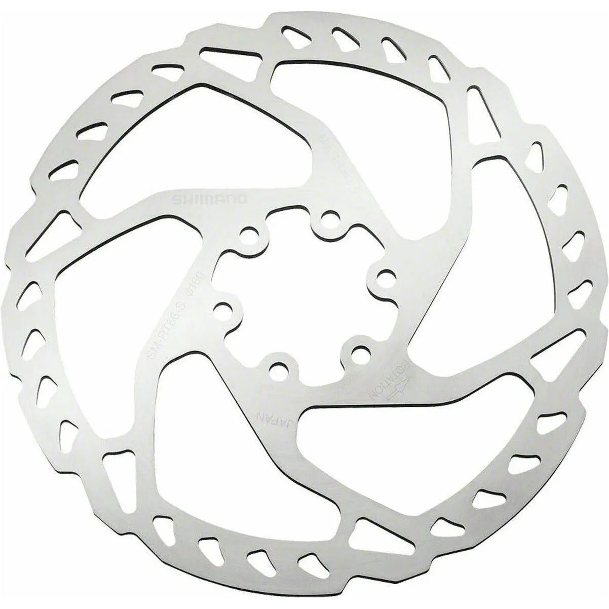 Shimano SM-RT66 Disc Rotor - 160mm, 6-Bolt