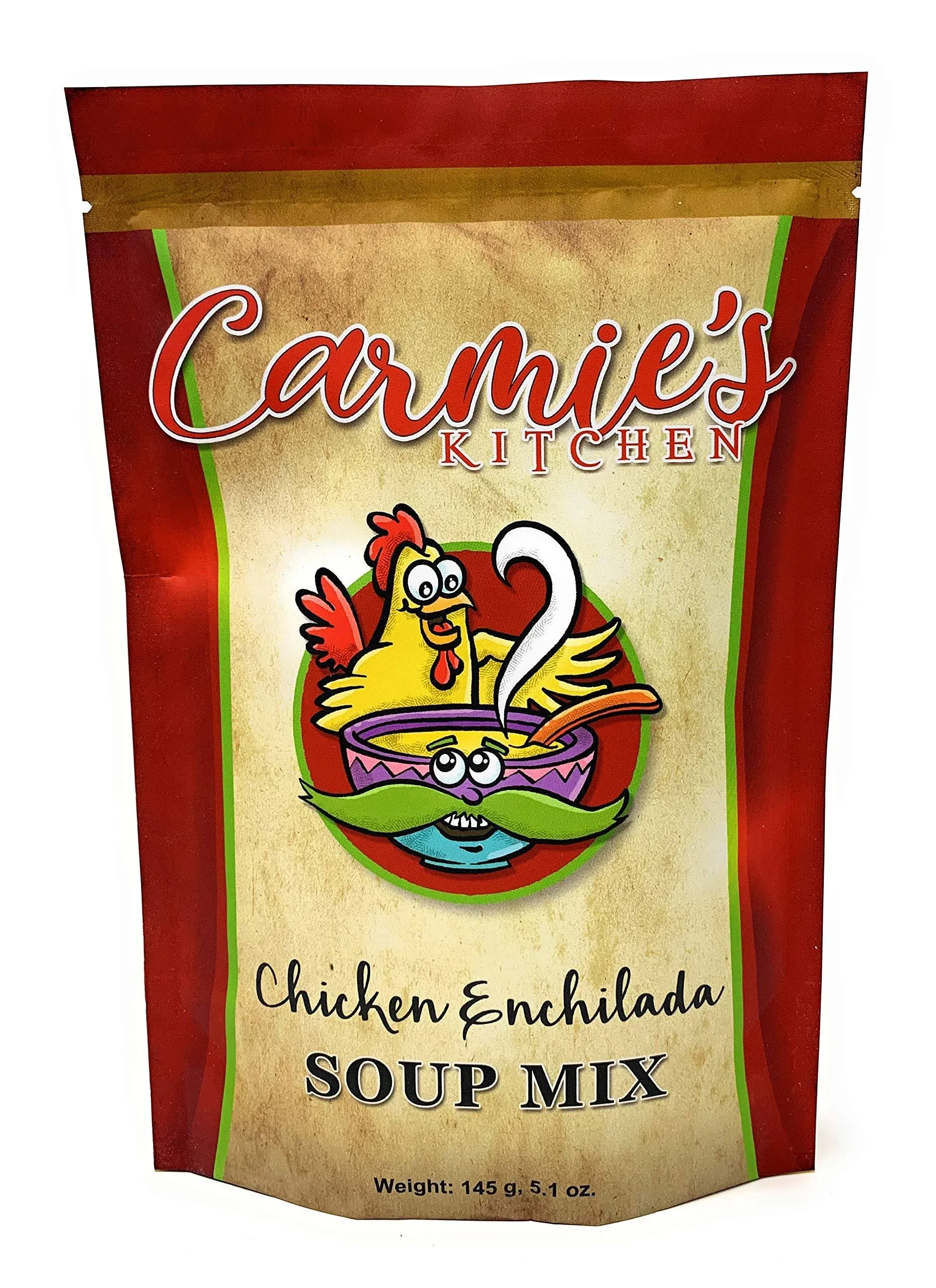 Carmie's Kitchen Chicken Enchilada Soup Mix