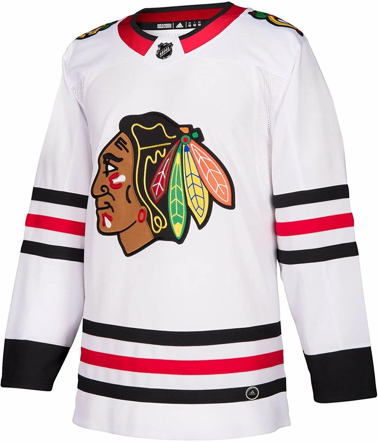 "Adidas NHL Hockey Men's Chicago Blackhawks Climalite Authentic Team Hockey Jersey - "