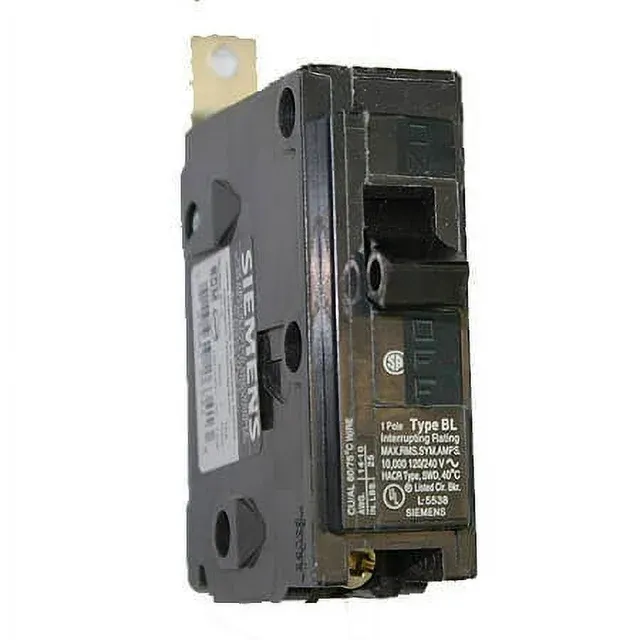 Siemens B135 35-Amp Single Pole 120-Volt 10KAIC Bolt in Breaker