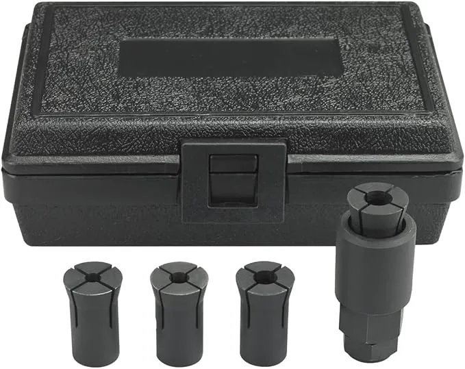 OTC 6982PMC Professional Mechanics Collet Set for Removing Frozen or Correded