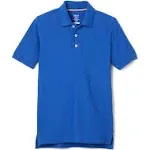 French Toast Boys School Uniform Short Sleeve Pique Polo Shirt