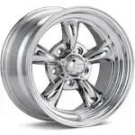 American Racing 15x7 Torq Thrust II Polished Wheel