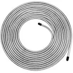 MuHize 3/16 Brake Line - 25 ft Zinc-Coated Professional Brake Tube(2024 New), Ro