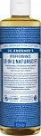 Dr. Bronner's - Pure-Castile Liquid Soap (Baby Unscented, 32 Fl Oz (Pack of 2) 