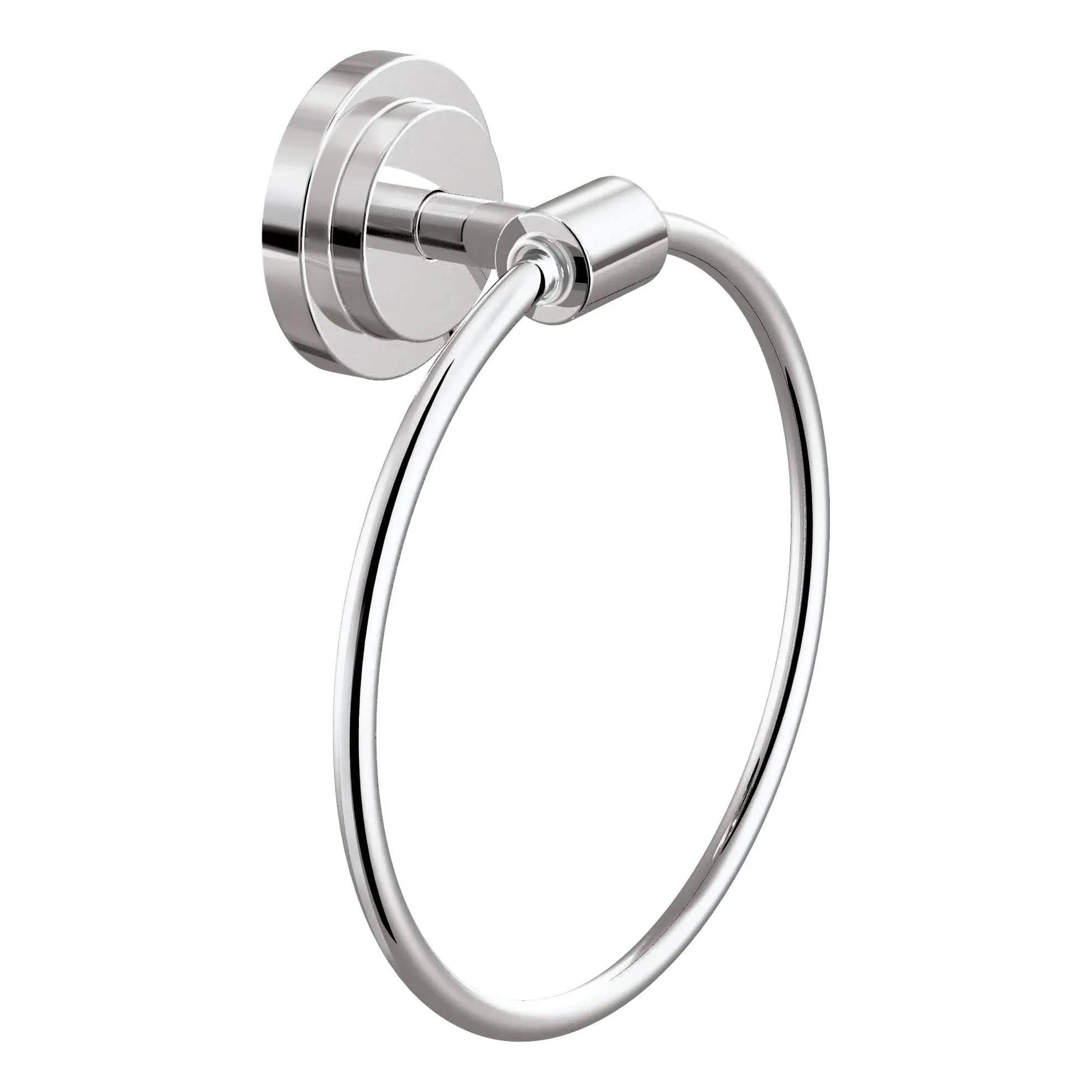 Iso Towel Ring Bright Chrome