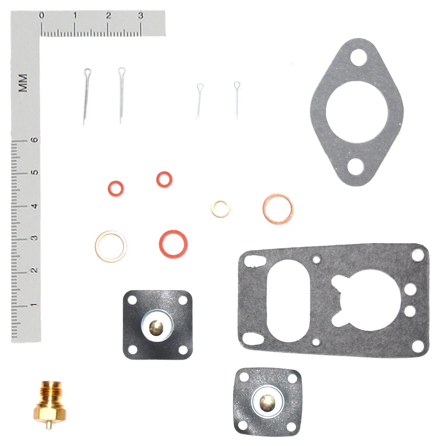 Walker Products® 159044 - Carburetor Repair Kit