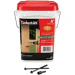 FastenMaster FMTLOK04-250 TimberLOK Screw 4"