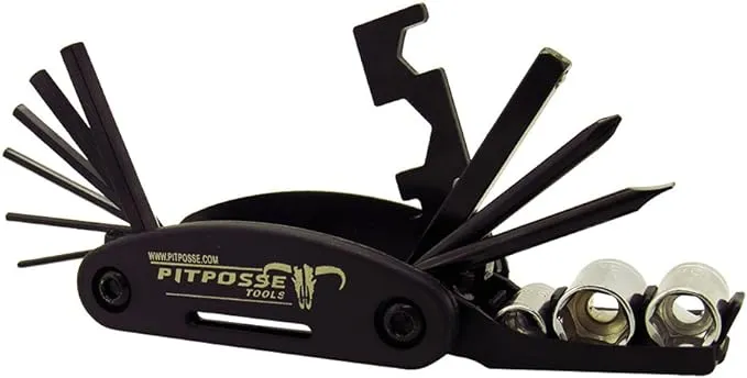 Pit Posse Folding Metric Tool Sets