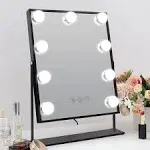 Hollywood Makeup Vanity Mirror with Lights,Plug in Light-Up Professio...