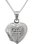 My First Communion Locket Necklace