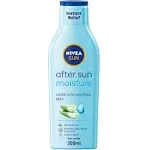 Nivea Sun Moisturising After Sun Lotion With Aloe Vera Silky Skin Feeling 200ml