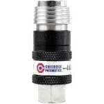 Coilhose Pneumatics 150USE 5-in-1 Automatic Safety Exhaust Coupler