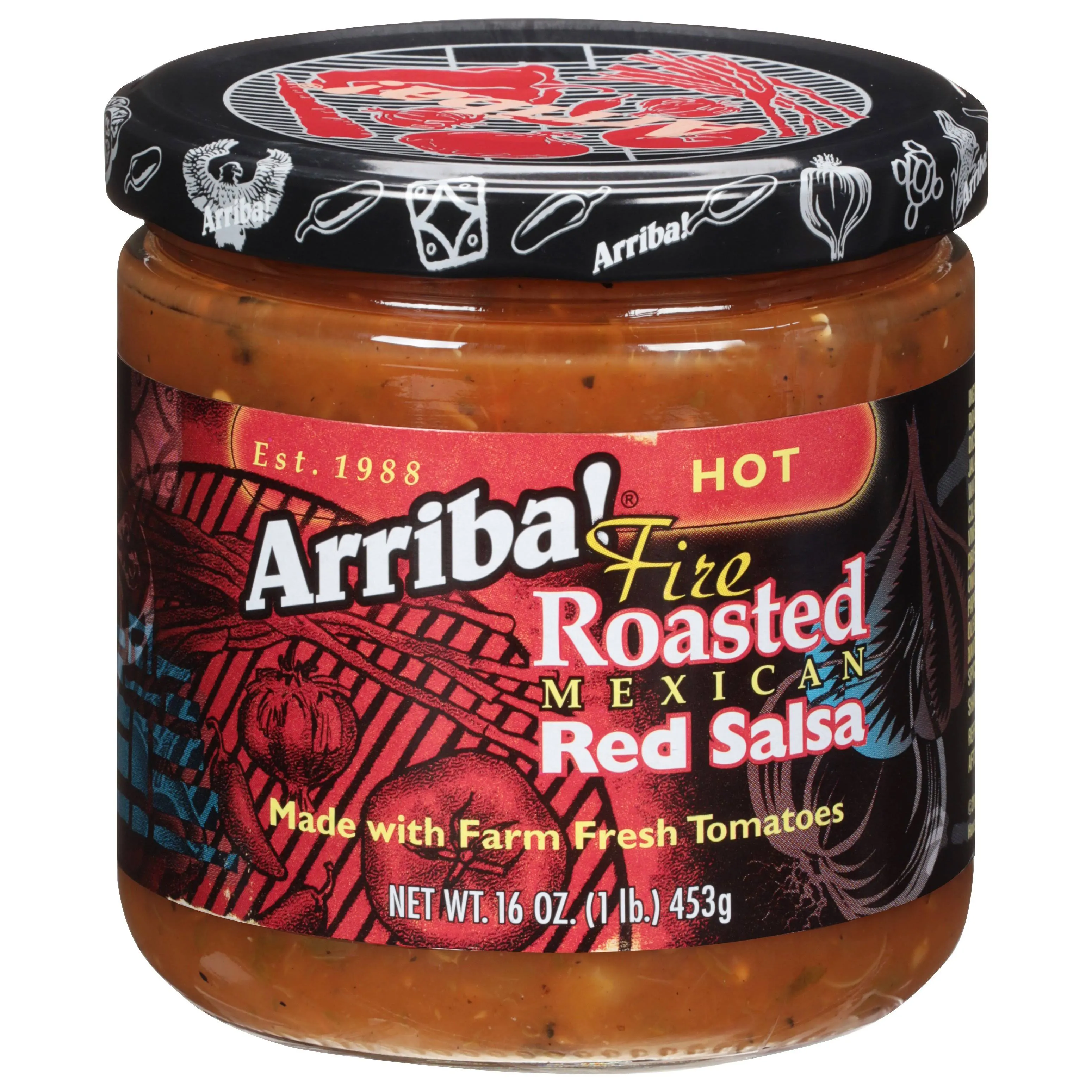 Arriba Fire Roasted Mexican Red Salsa