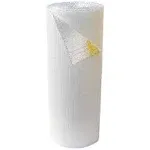 48" x 125' Double Bubble Foil Insulation White/Foil w/ UV Resistant Facing 500 Sq. ft.