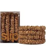 Slip Silk Skinny Scrunchies Copper