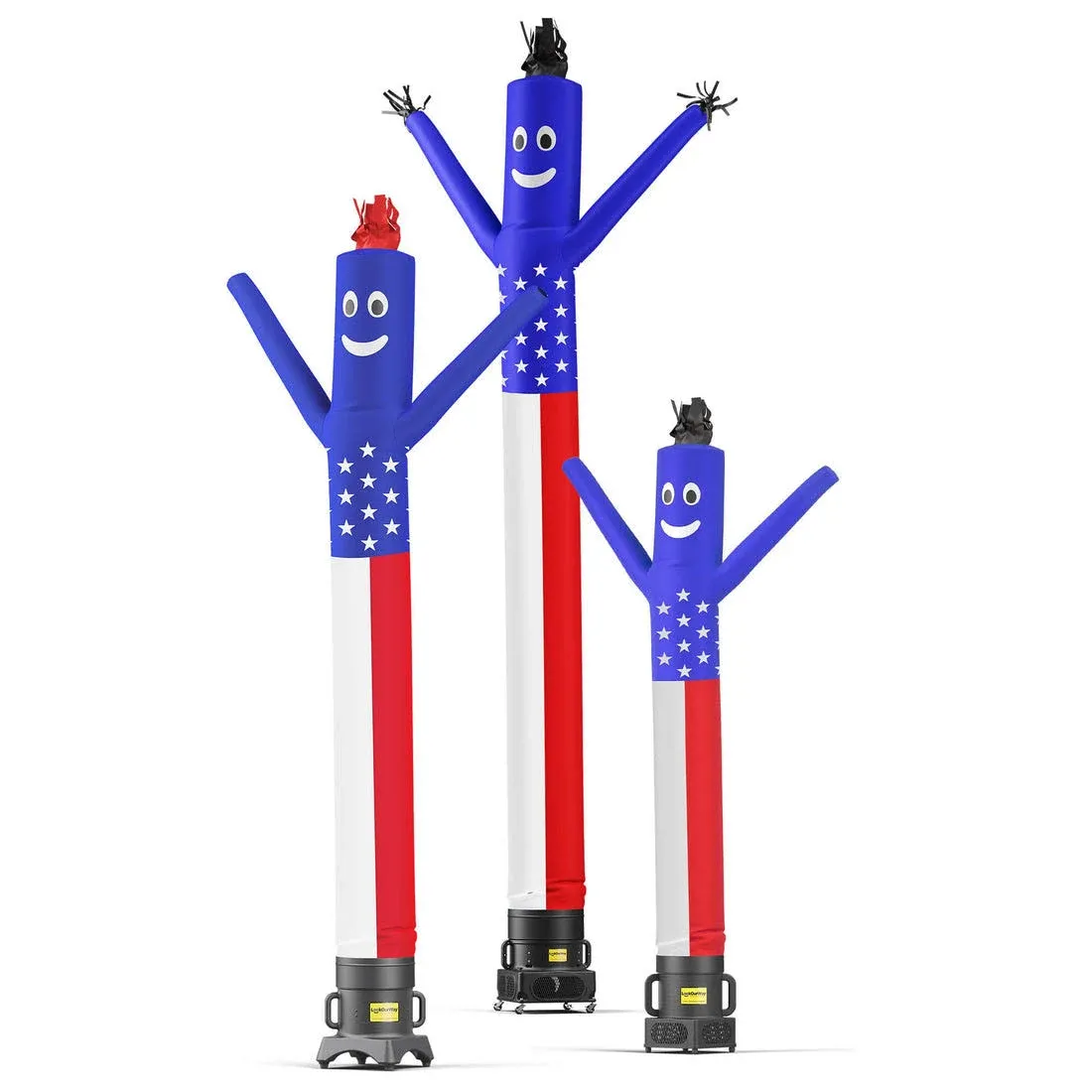 Air Dancers Inflatable Tube Man American Flag | LookOurWay