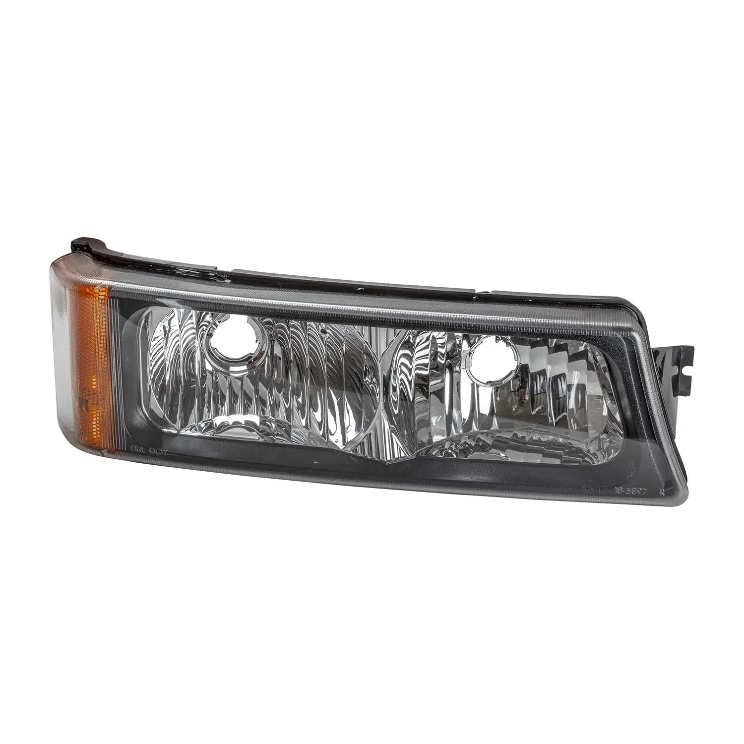 TYC 18-5897-01-9 CAPA Certified Turn Signal / Parking Light; Front Right - Chevrolet | 15199557 GM2521185