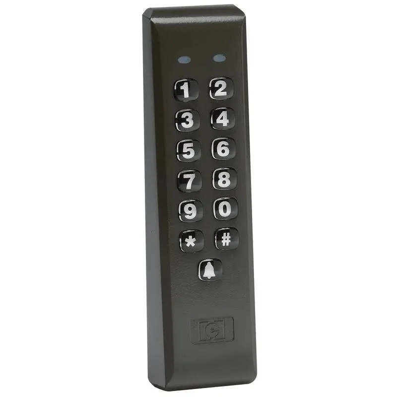 Linear 212ILM-BZ Mullion-mount Weather Resistant Keypad Access Device