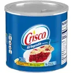 Crisco All-Vegetable Shortening