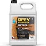 Defy Extreme Semi-Transparent Wood Stain Light Walnut / 1 Gallon