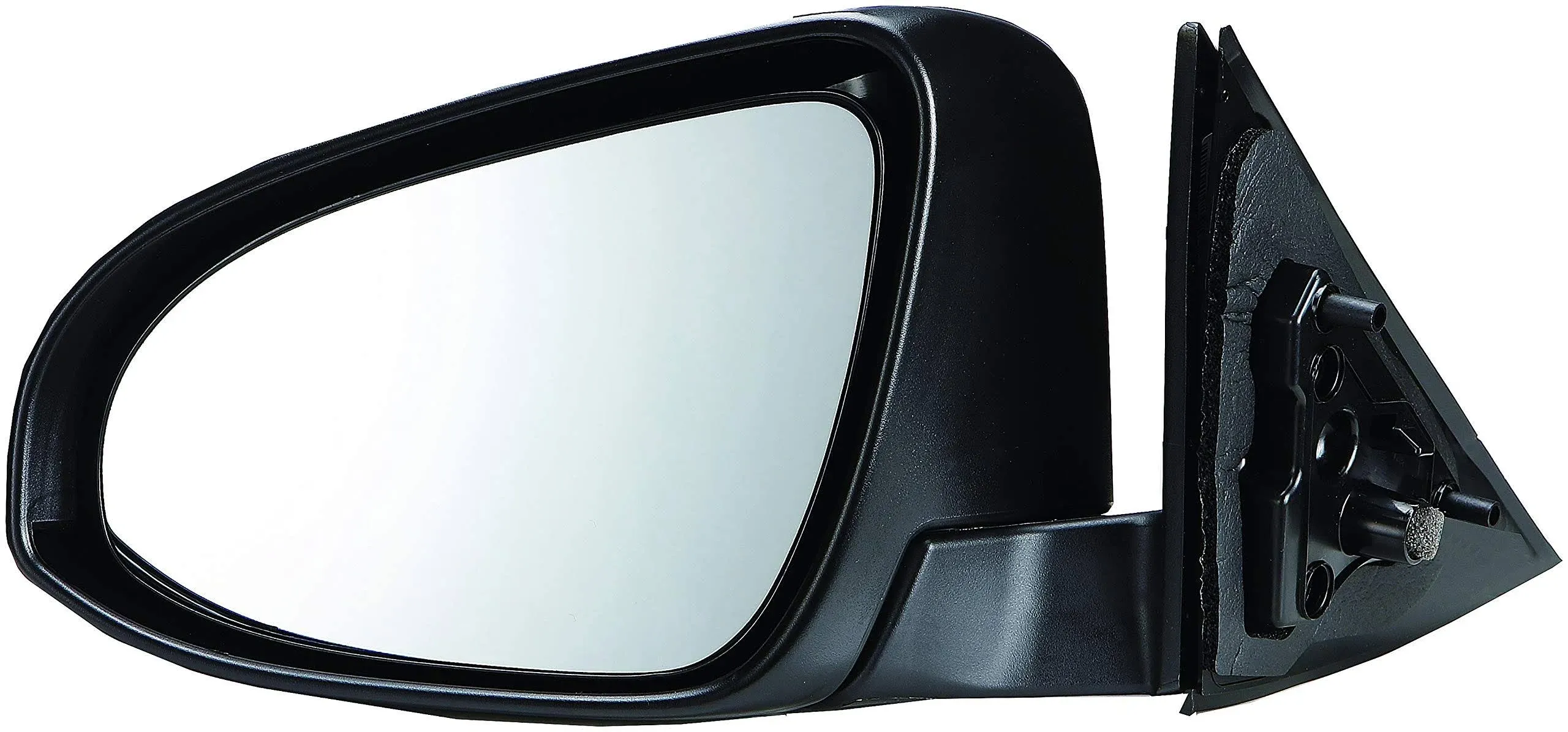 2013 Toyota Camry Driver Side Mirror, Manual Adjust, Power Folding, Heated, Black, Without Auto-Dimming, Without Blind Spot Feature, Without Signal Light 959-169 by Dorman®