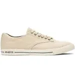 SEAVEES Hermosa Plimsoll Sneaker Men&#039;s Size 15 D Natural Linen Canvas