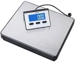 A-BC200 200LB x 0.2 OZ Digital Heavy Duty Shipping Postal Scale Stainless Steel